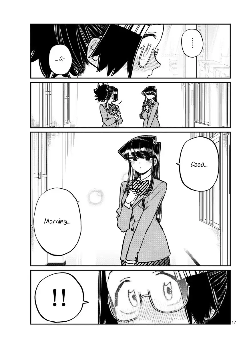 Komi-san wa Komyushou Desu Chapter 247 17